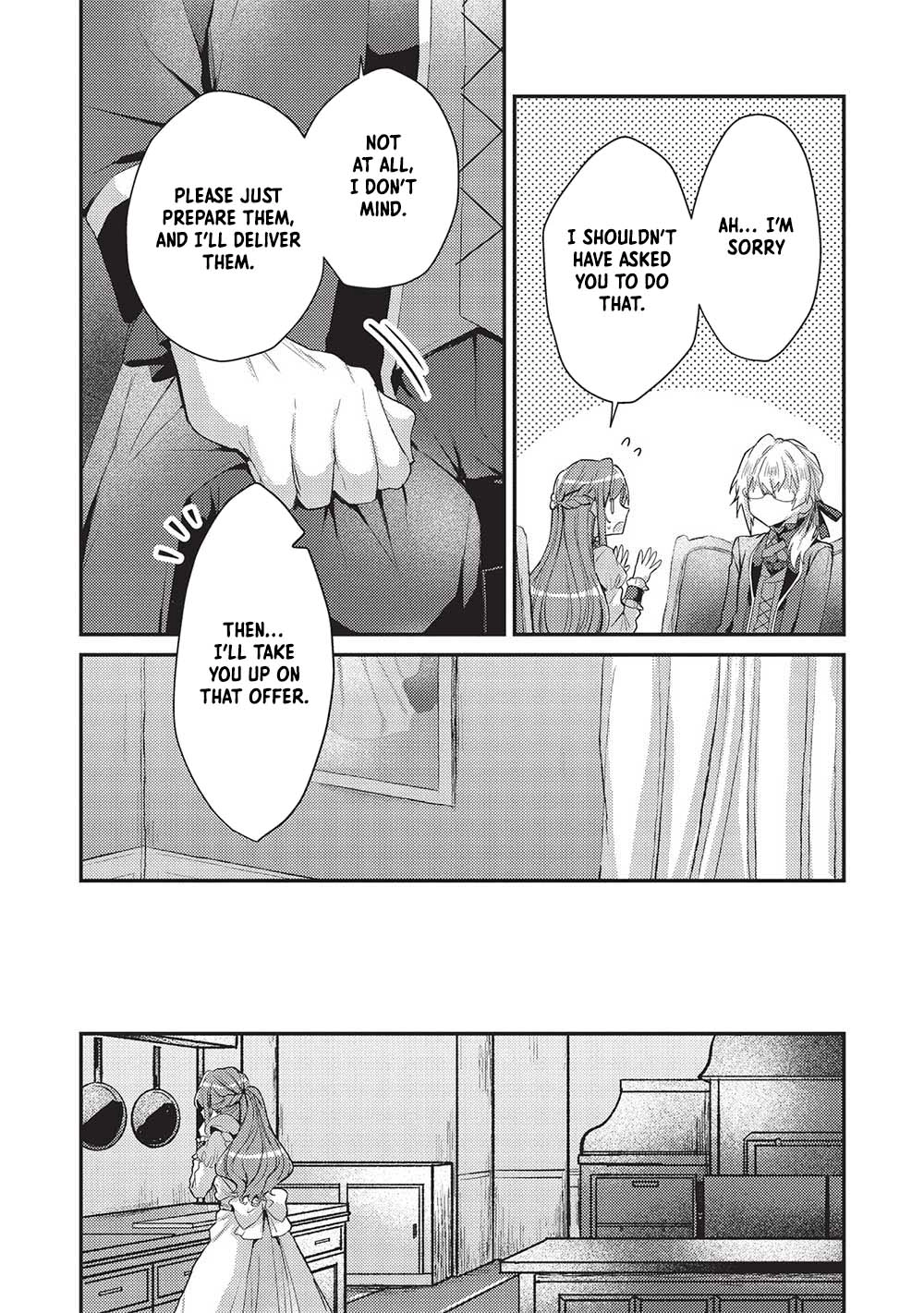 The Slime Duke and the Fallen Noble Lady’s Surprisingly Happy Engagement Chapter 11 - . Page 10